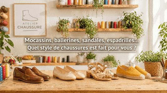 Mocassins, ballerines, sandales, espadrilles… Quel style de chaussures est fait pour vous ?