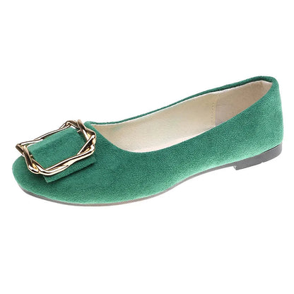 Ballerines Boucle Dorée – Charme et Confort Réunis - Atelier Chaussure