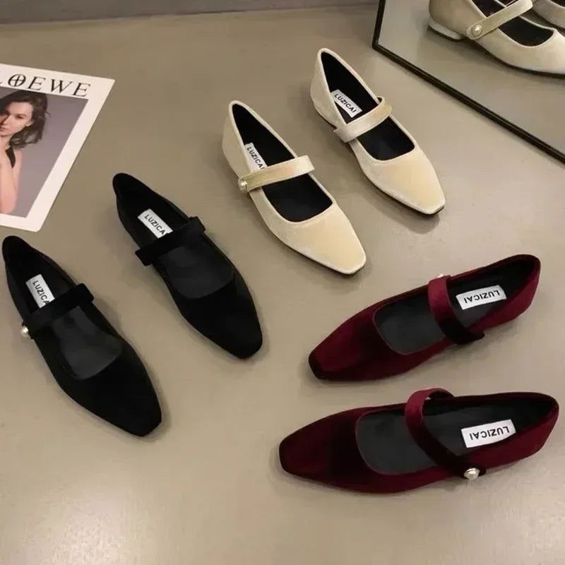 Ballerines Classe à Bride – Charme et Confort - Atelier Chaussure