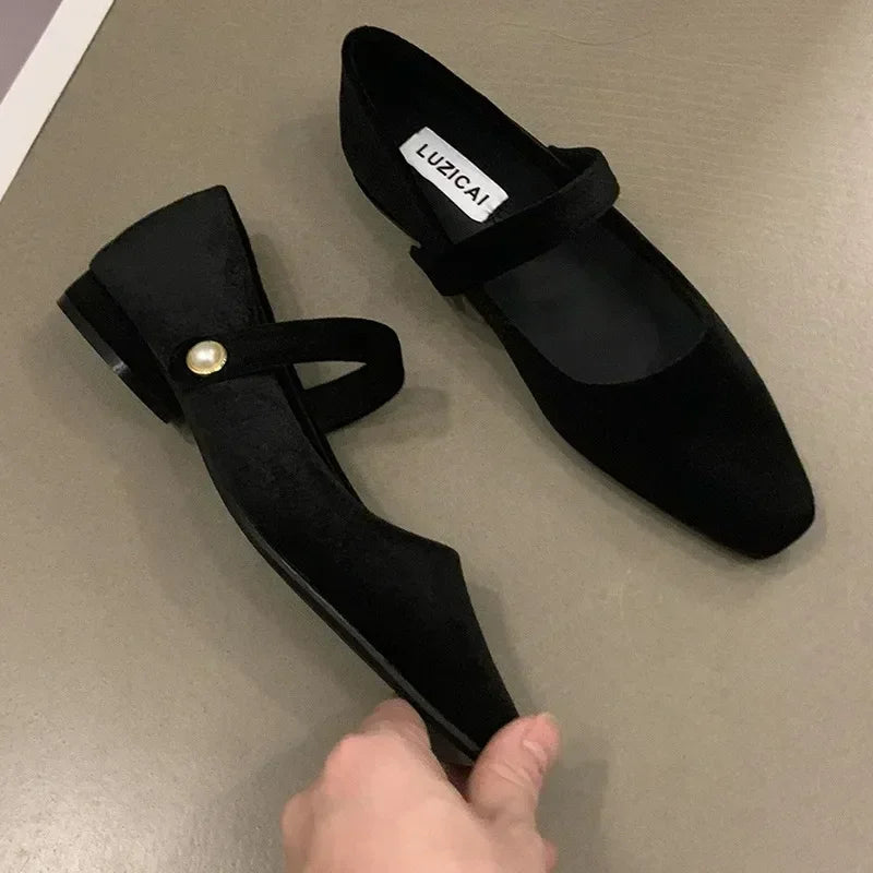 Ballerines Classe à Bride – Charme et Confort - Atelier Chaussure