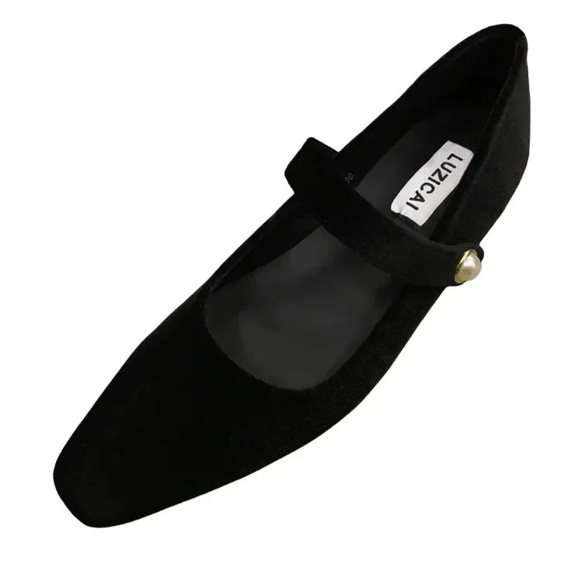 Ballerines Classe à Bride – Charme et Confort - Atelier Chaussure