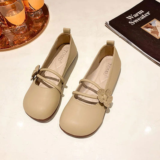 Ballerines Fleur – Douceur et Féminité - Atelier Chaussure