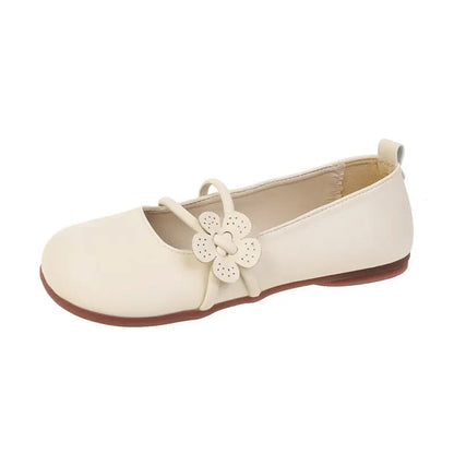Ballerines Fleur – Douceur et Féminité - Atelier Chaussure