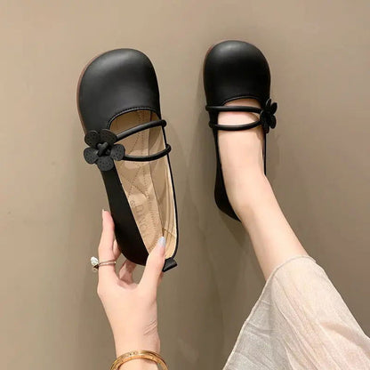 Ballerines Fleur – Douceur et Féminité - Atelier Chaussure