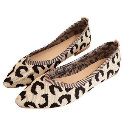 Ballerines Léopard Tendance - Osez l'Originalité - Atelier Chaussure