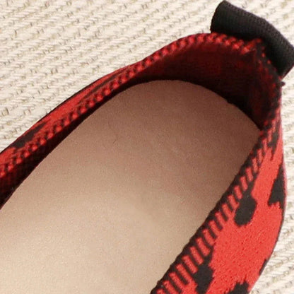 Ballerines Léopard Tendance - Osez l'Originalité - Atelier Chaussure