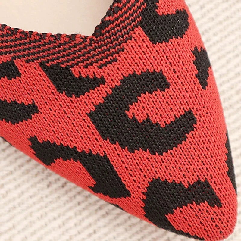 Ballerines Léopard Tendance - Osez l'Originalité - Atelier Chaussure