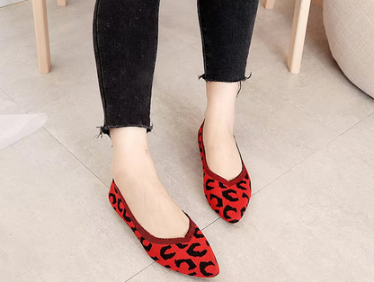Ballerines Léopard Tendance - Osez l'Originalité - Atelier Chaussure