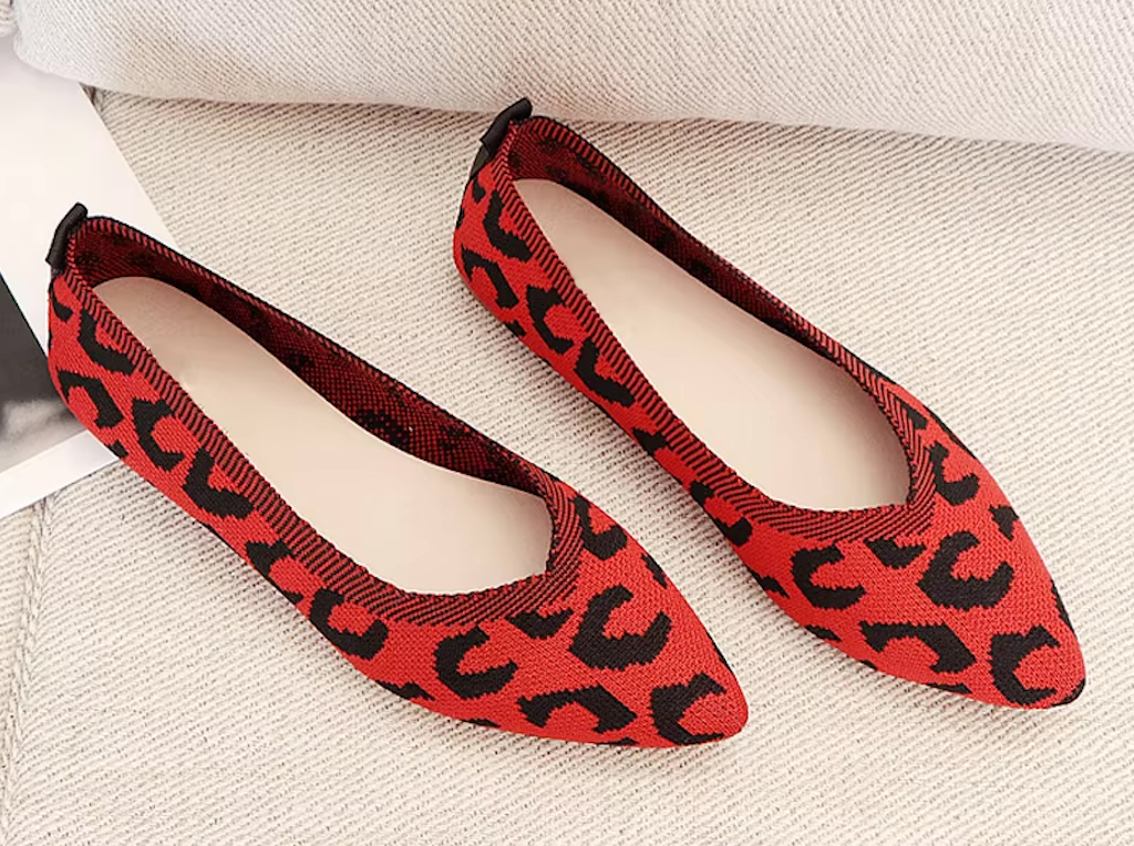 Ballerines Léopard Tendance - Osez l'Originalité - Atelier Chaussure