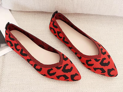 Ballerines Léopard Tendance - Osez l'Originalité - Atelier Chaussure