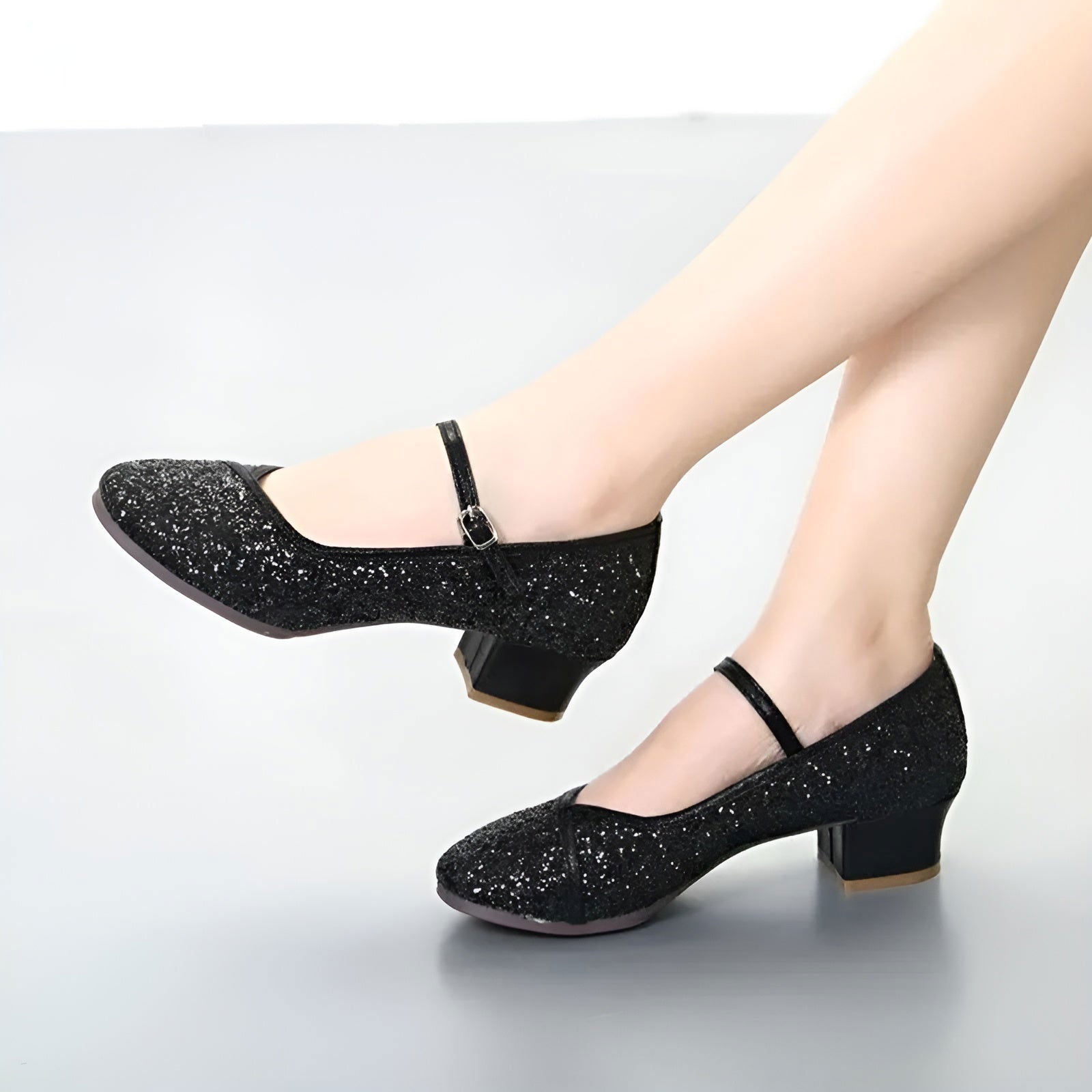 Ballerines Pailletées – Brillance et Raffinement - Atelier Chaussure