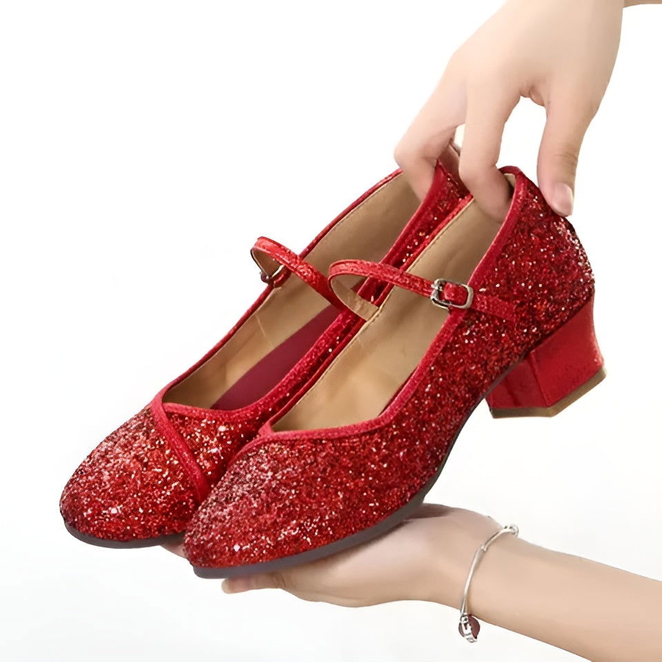 Ballerines Pailletées – Brillance et Raffinement - Atelier Chaussure