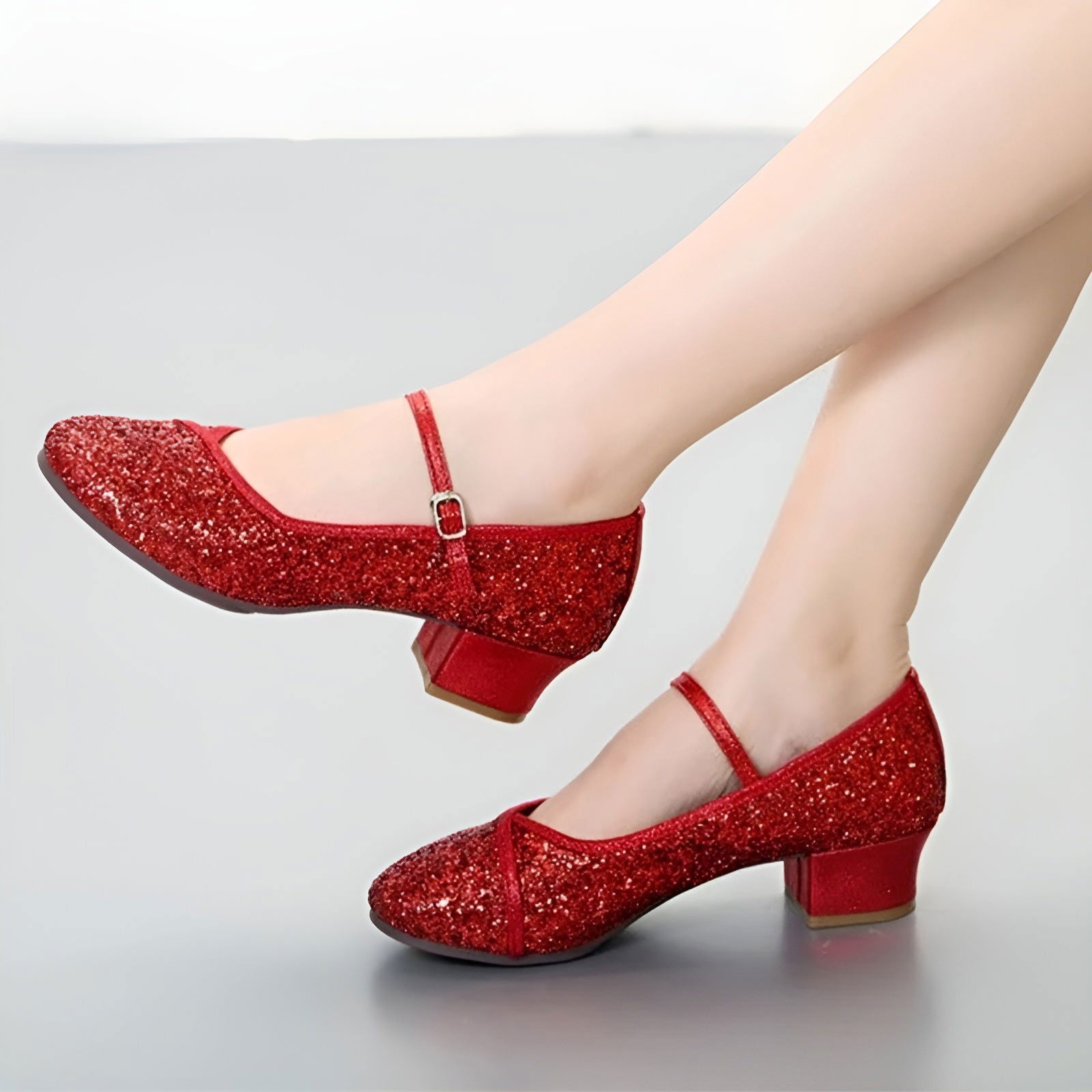 Ballerines Pailletées – Brillance et Raffinement - Atelier Chaussure