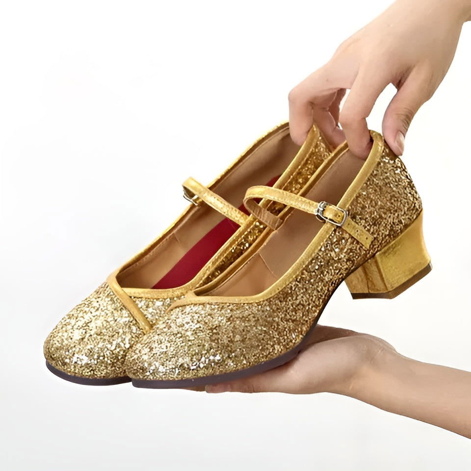 Ballerines Pailletées – Brillance et Raffinement - Atelier Chaussure