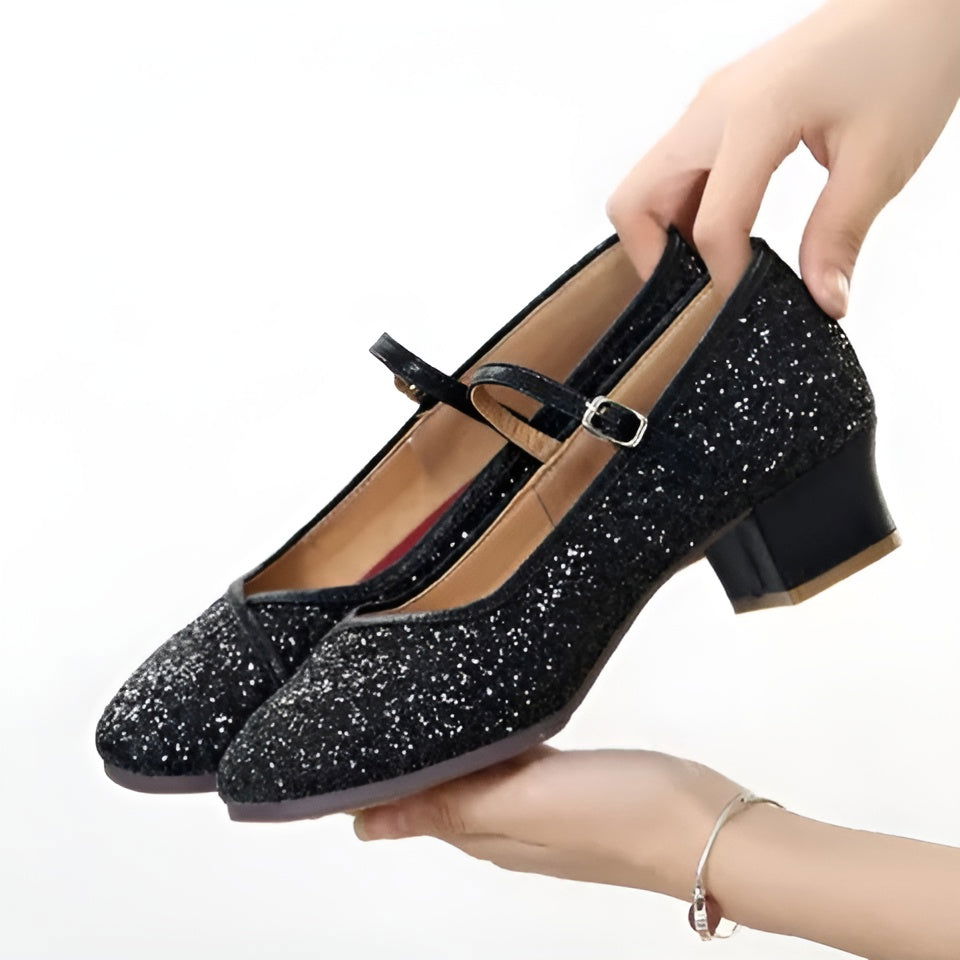 Ballerines Pailletées – Brillance et Raffinement - Atelier Chaussure