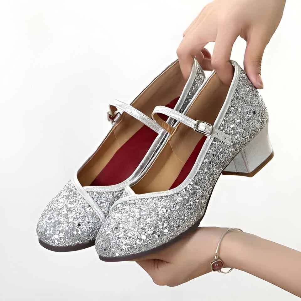 Ballerines Pailletées – Brillance et Raffinement - Atelier Chaussure