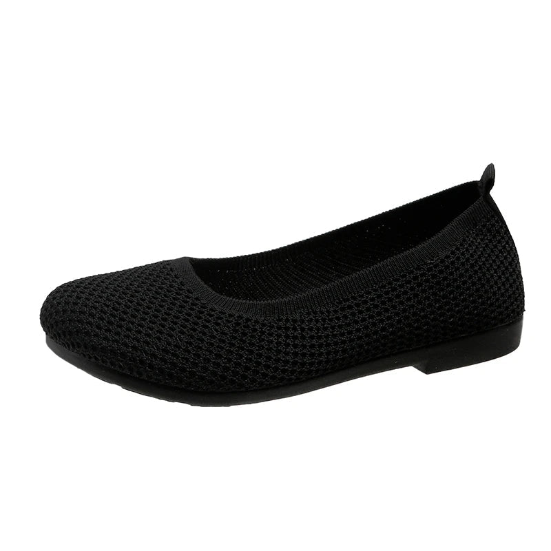 Ballerines Tissées Respirantes – Légèreté et Style au Quotidien - Atelier Chaussure