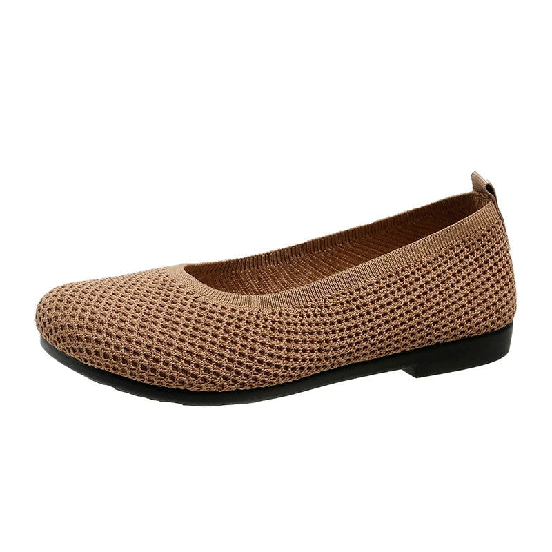 Ballerines Tissées Respirantes – Légèreté et Style au Quotidien - Atelier Chaussure