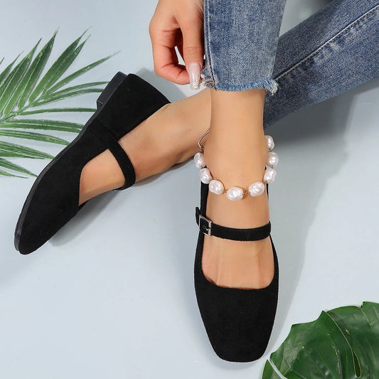 Ballerines à Bride – Charme et Confort au Quotidien - Atelier Chaussure