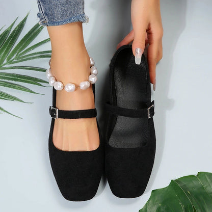 Ballerines à Bride – Charme et Confort au Quotidien - Atelier Chaussure