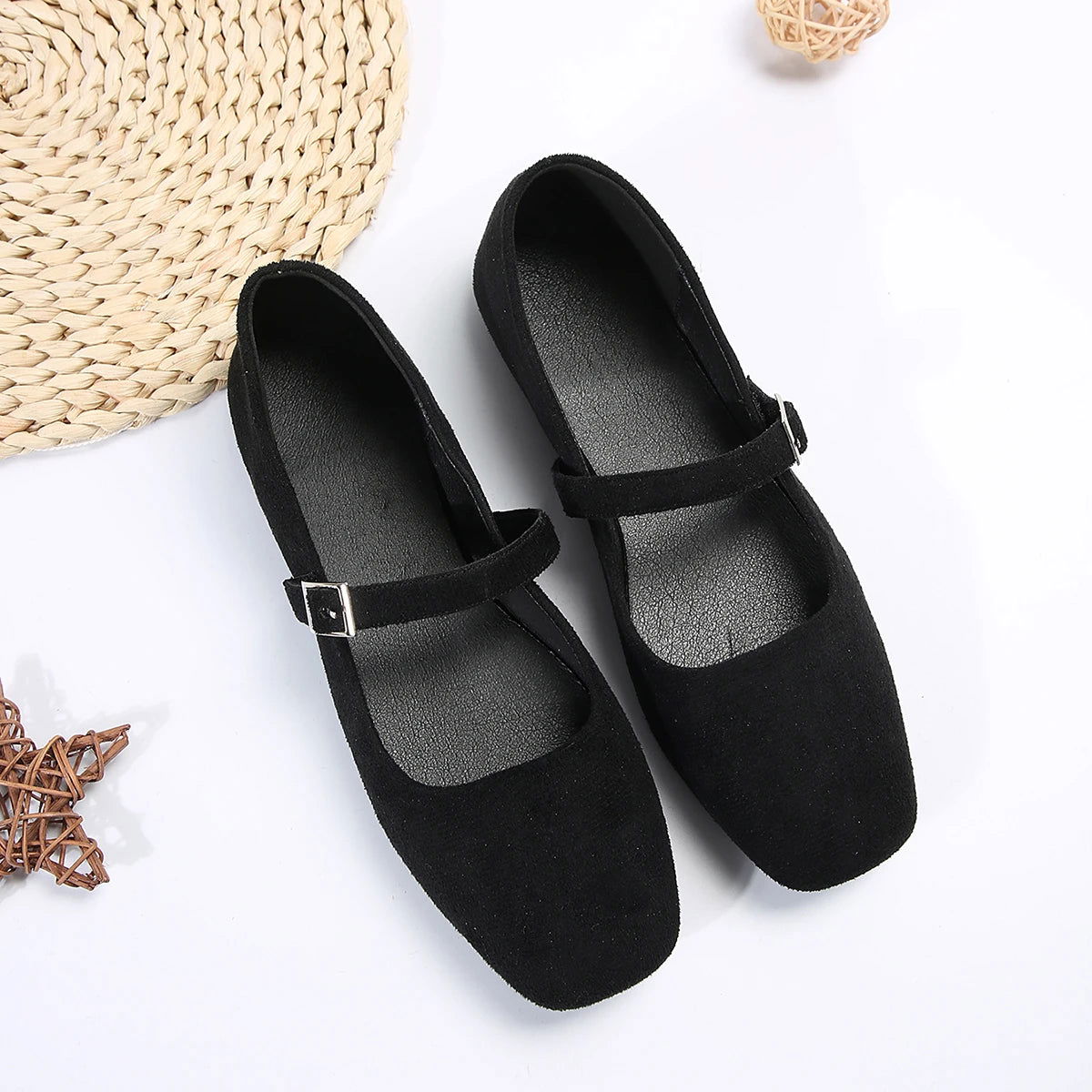 Ballerines à Bride – Charme et Confort au Quotidien - Atelier Chaussure