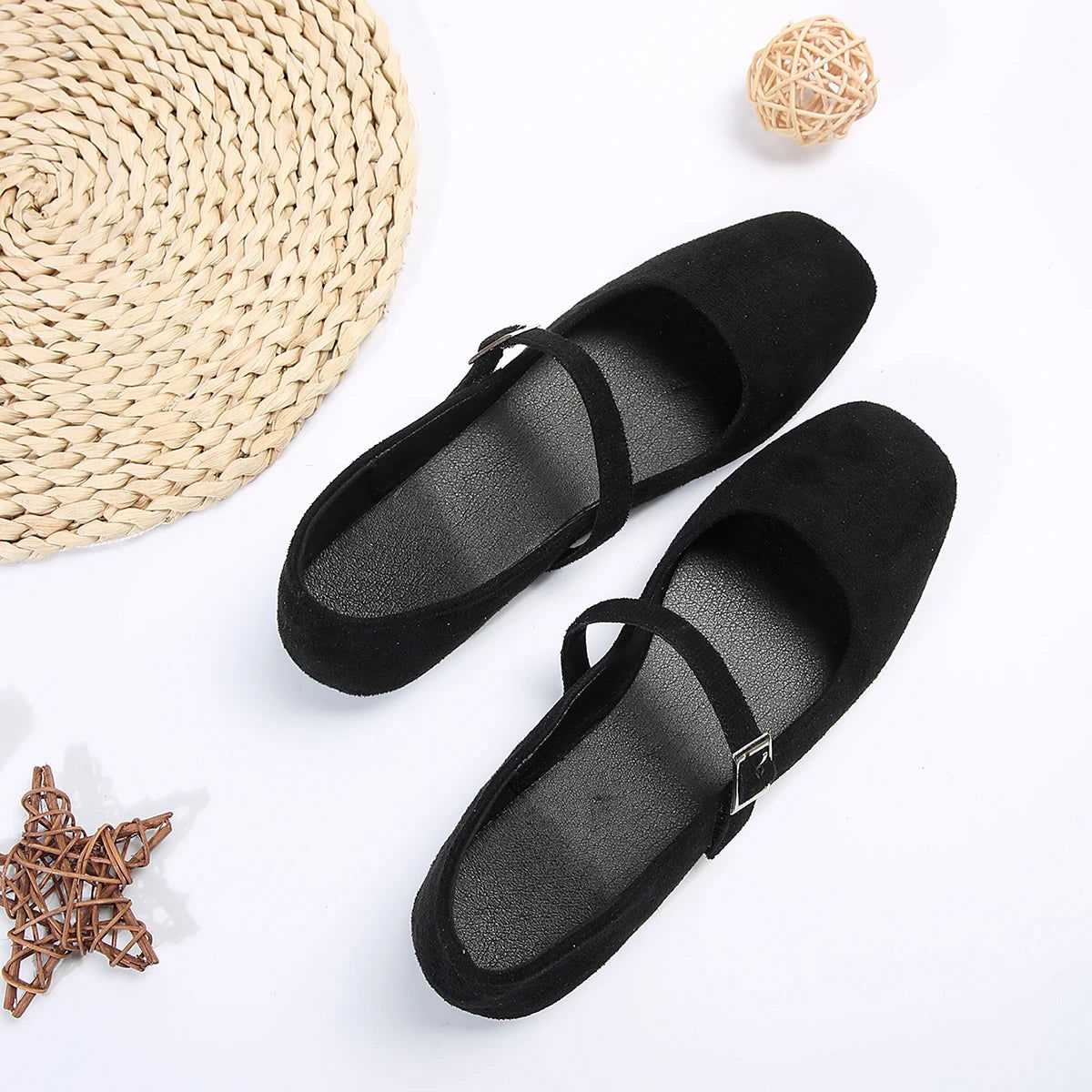 Ballerines à Bride – Charme et Confort au Quotidien - Atelier Chaussure