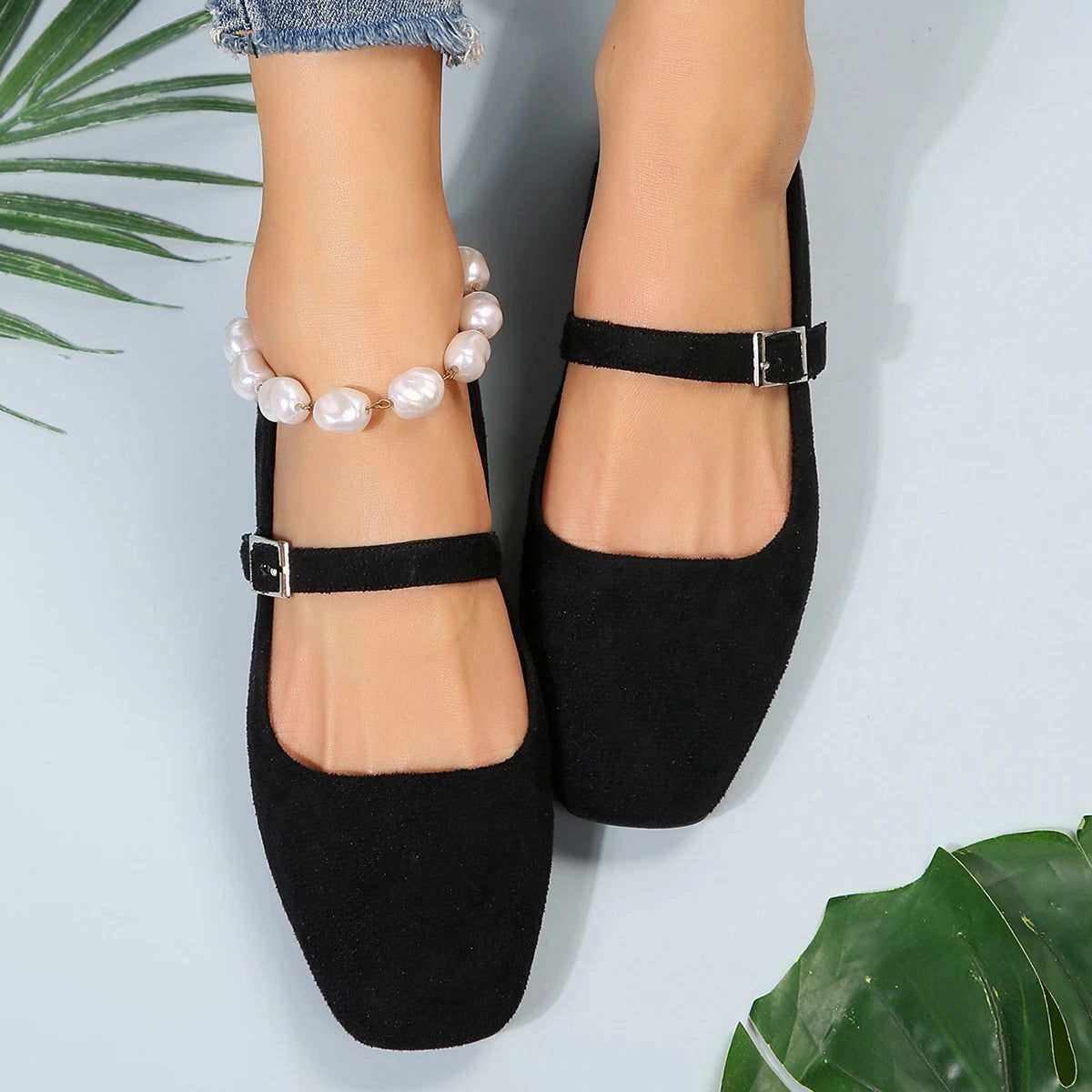 Ballerines à Bride – Charme et Confort au Quotidien - Atelier Chaussure