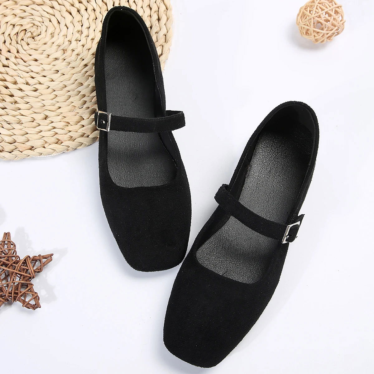 Ballerines à Bride – Charme et Confort au Quotidien - Atelier Chaussure