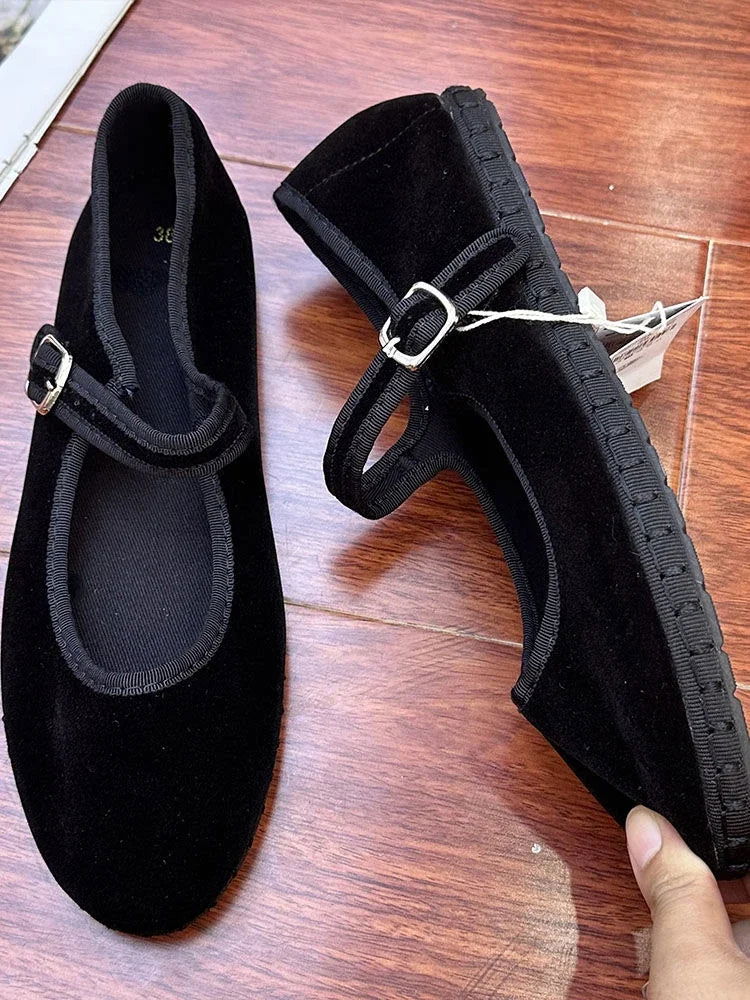 Ballerines à Bride – Classique et Polyvalente - Atelier Chaussure