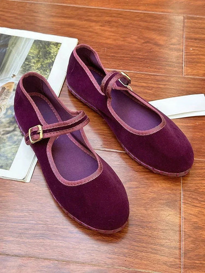 Ballerines à Bride – Classique et Polyvalente - Atelier Chaussure