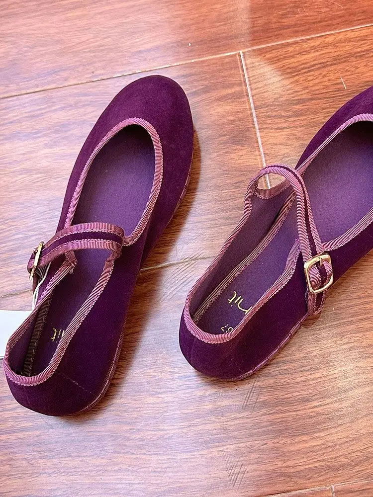Ballerines à Bride – Classique et Polyvalente - Atelier Chaussure