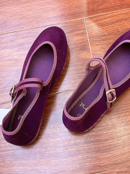 Ballerines à Bride – Classique et Polyvalente - Atelier Chaussure