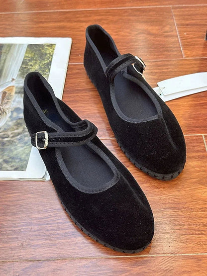 Ballerines à Bride – Classique et Polyvalente - Atelier Chaussure