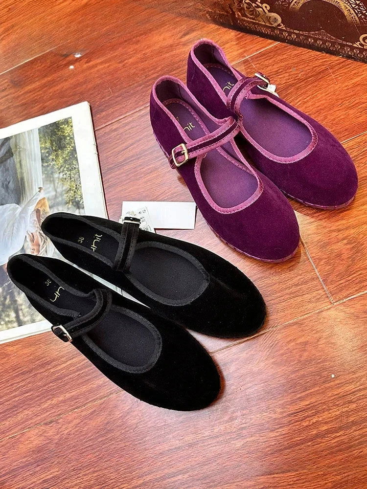 Ballerines à Bride – Classique et Polyvalente - Atelier Chaussure