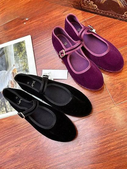 Ballerines à Bride – Classique et Polyvalente - Atelier Chaussure