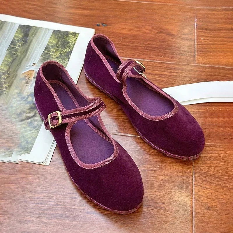 Ballerines à Bride – Classique et Polyvalente - Atelier Chaussure