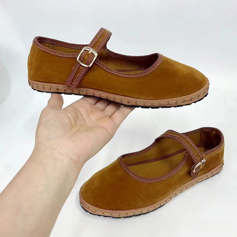 Ballerines à Bride – Classique et Polyvalente - Atelier Chaussure