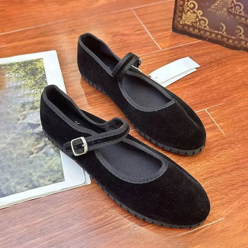 Ballerines à Bride – Classique et Polyvalente - Atelier Chaussure