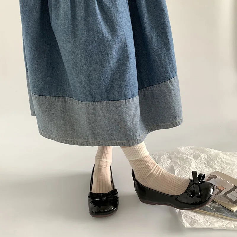 Ballerines à Nœud – Une Touche Féminine et Chic - Atelier Chaussure