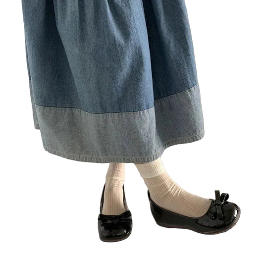 Ballerines à Nœud – Une Touche Féminine et Chic - Atelier Chaussure