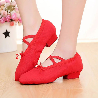 Ballerines à Talon Bas avec Bride - Atelier Chaussure