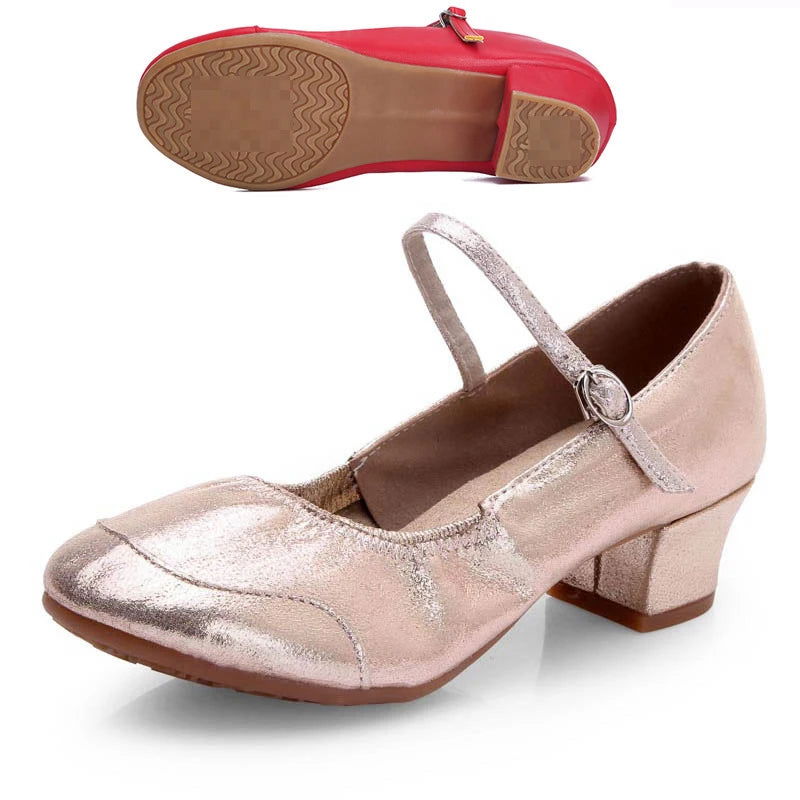 Ballerines à Talons Souples  – Confort - Atelier Chaussure