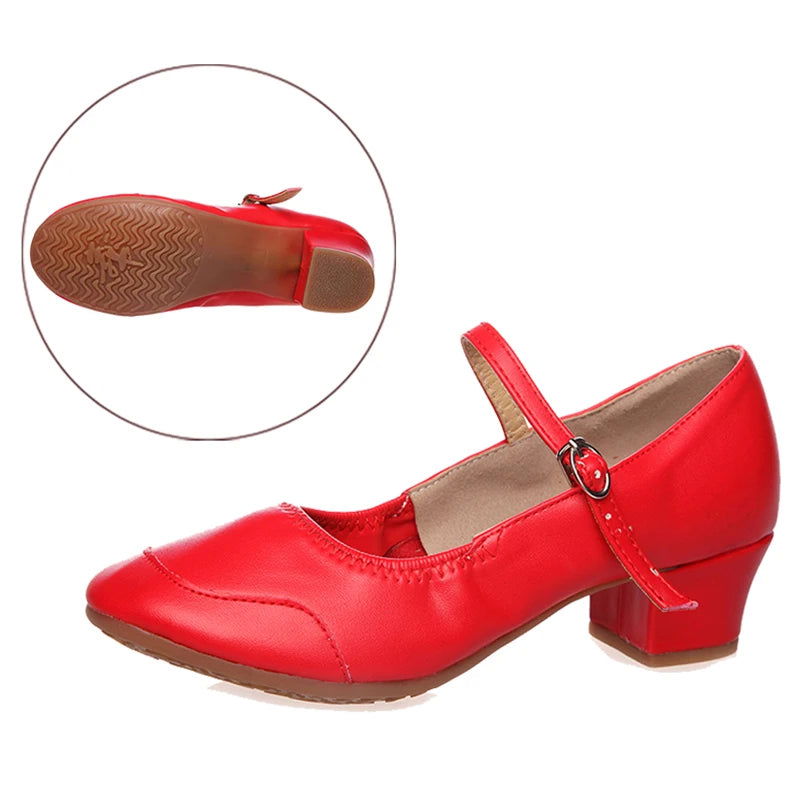 Ballerines à Talons Souples  – Confort - Atelier Chaussure