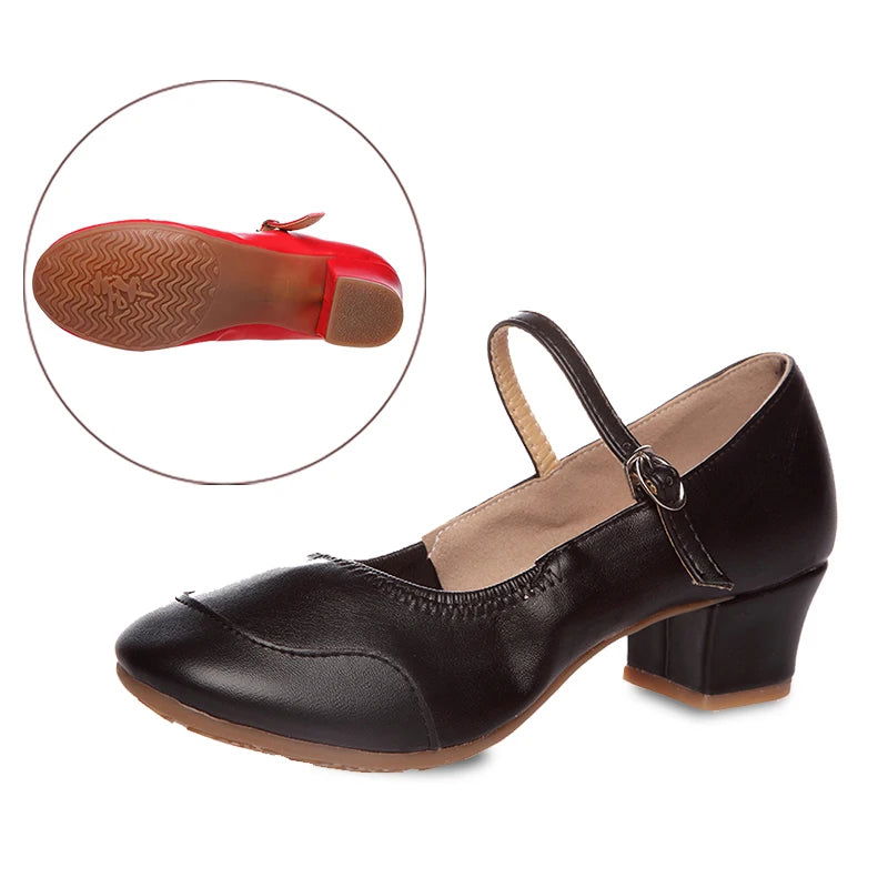 Ballerines à Talons Souples  – Confort - Atelier Chaussure