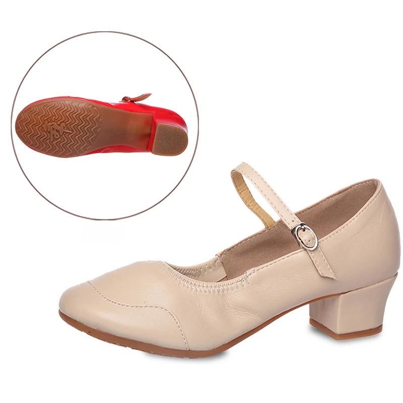 Ballerines à Talons Souples  – Confort - Atelier Chaussure