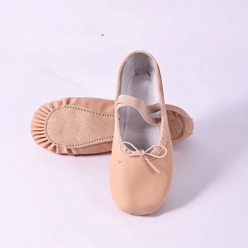 Ballerines de Danse Flexible - Atelier Chaussure