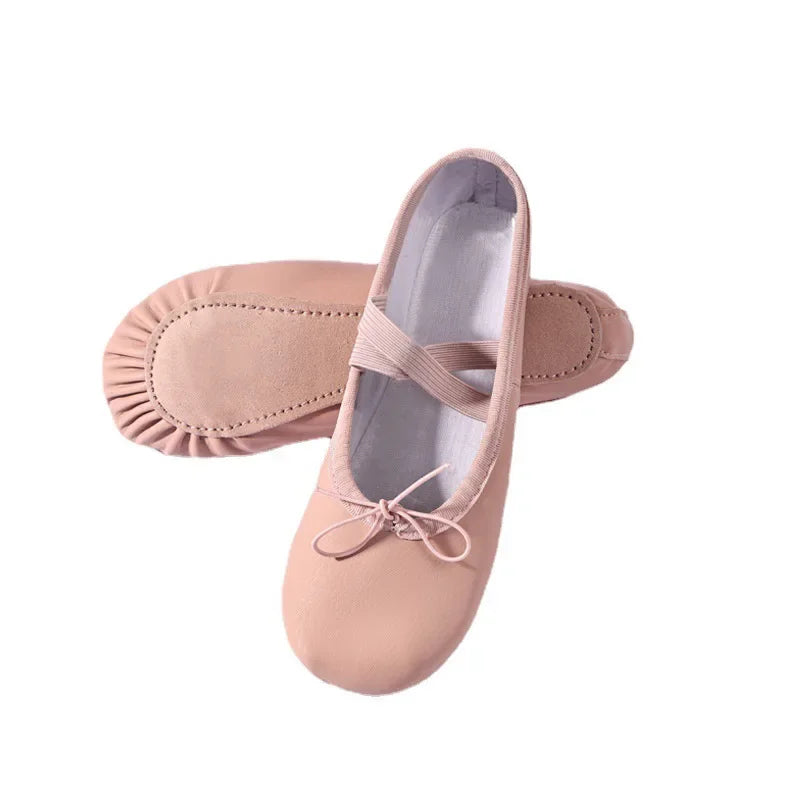 Ballerines de Danse Flexible - Atelier Chaussure