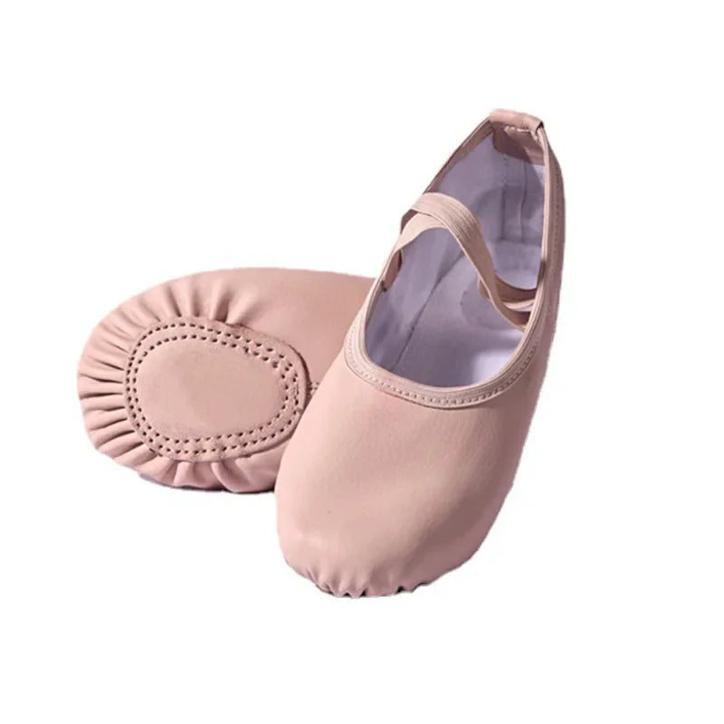 Ballerines de Danse Flexible - Atelier Chaussure