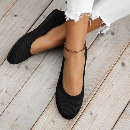 Ballerines en Tissu Respirant – Légèreté et Simplicité - Atelier Chaussure