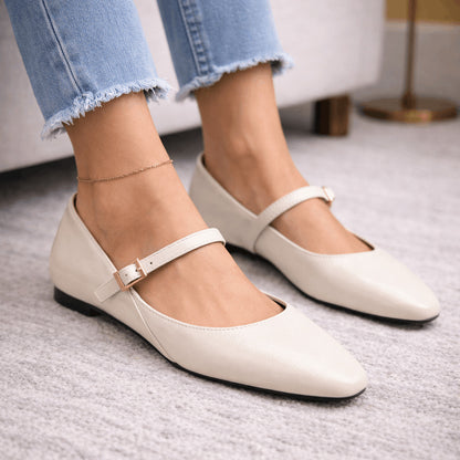 Ballerines Vernies Brillantes